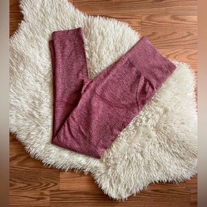 Pink Workout Leggings